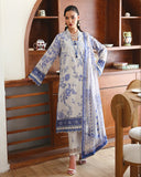 Roheenaz Lilac Bloom Eclat Garden Printed Lawn 2026