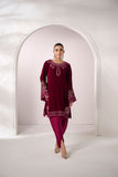 Dhanak FW24DA-2628 Plum Velvet Drop II 2024