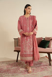 Alkaram M-22-25-3-Coral Winter Collection 2025