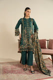 Alkaram M-24-25-3-Teal Winter Collection 2025