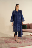 Alkaram M-28-25-3-Navy-blue Winter Collection 2025