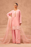 Mausummery Rose Embroidered 3Pc Set Embroidered Collection 2025