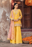 Maria B MBFU804-999-YLW M Basics Festive 2025