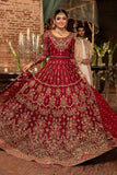 Maria B  Roza Couture MC01007-SML-RED Couture 2024