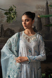 Cross Stitch Medallion Teal Luxe Atelier 2024