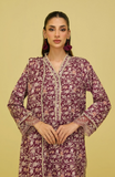 Orient OTL-20446/U Maroon Signature Embroidered Collection 2026