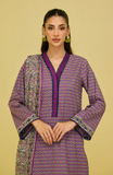 Orient OTL-20366/U Purple Signature Embroidered Collection 2026