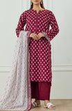 Orient OTL-25-482/U MAROON Winter Dresses 2025