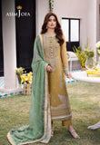 Asim Jofa AJCF-16 Dhanak Rang Collection 2024