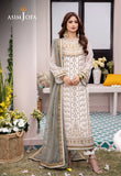 Asim Jofa AJCF-17 Dhanak Rang Collection 2024