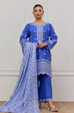 Orient WRFC25S-3020/U Blue Chikankari Luxury Festive Collection 2026