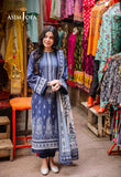 Asim Jofa AJBB-04 Rania Printed Essential Lawn 2024