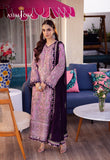 Asim Jofa AJUR-03 Uraan Lawn Collection 2024
