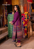 Asim Jofa AJEL-14 Rania Printed Essential Lawn 2024