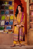 Asim Jofa AJEL-02 Rania Printed Essential Lawn 2024