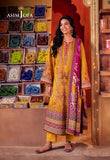 Asim Jofa AJEL-02 Rania Printed Essential Lawn 2024