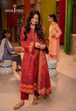 Asim Jofa AJEL-19 Rania Printed Essential Lawn 2024