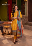 Asim Jofa AJEL-18 Rania Printed Essential Lawn 2024