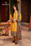 Asim Jofa AJEL-18 Rania Printed Essential Lawn 2024