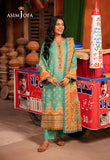 Asim Jofa AJEL-20 Rania Printed Essential Lawn 2024