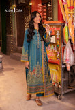 Asim Jofa AJEL-03 Rania Printed Essential Lawn 2024