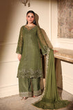 Azure Moss Glow Ensembles Pret 2025