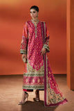 Maria B MPS-EF26-01R1-Pink And Orange Silk Prints 2026