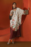 Maria B MPS-EF26-03R1-Beige And Maroon Silk Prints 2026