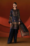 Maria B MPS-EF26-07R1-Blue Silk Prints 2026