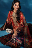 Maria B MPW2508-ESM-RED Silk Winter 2025