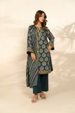 Alkaram MS-69-1-25-1-Blue Mid Summer Collection 2025