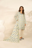 Alkaram MS-70-1-25-1-Cream Mid Summer Collection 2025