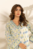 Alkaram MS-70-1-25-1-Cream Mid Summer Collection 2025