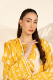 Alkaram MS-72-25-1-Yellow Mid Summer Collection 2025