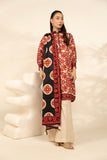 Alkaram MS-74-25-1-Red-Black Mid Summer Collection 2025
