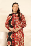 Alkaram MS-74-25-1-Red-Black Mid Summer Collection 2025