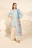 Alkaram MS-74-1-25-1-Blue Mid Summer Collection 2025