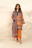 Alkaram MS-76-25-1-Orange Mid Summer Collection 2025