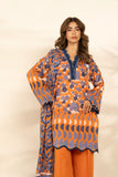 Alkaram MS-76-25-1-Orange Mid Summer Collection 2025