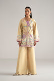 Maryum N Maria Saffron - MSS7032 Miya Prints 2026