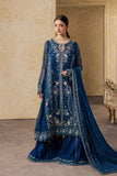 Maryum N Maria Nocturne Sapphire MSU6934 Luxury Lawn 2026