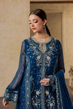 Maryum N Maria Nocturne Sapphire MSU6934 Luxury Lawn 2026