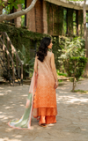Asifa N Nabeel Peach Sorbet MSSL-02 Meraki Summer 2026