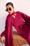 Maria B MST-EF26-15 Hot Pink Masakali Formals 2026