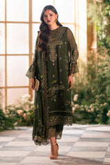 Charizma VSL5-06 Vasal Embroidered Chiffon Vol 1  2024