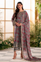 Charizma VSL5-05 Vasal Embroidered Chiffon Vol 1 2024