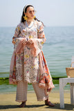 AJR Couture Blooming Alif Signature Luxury Lawn 2024