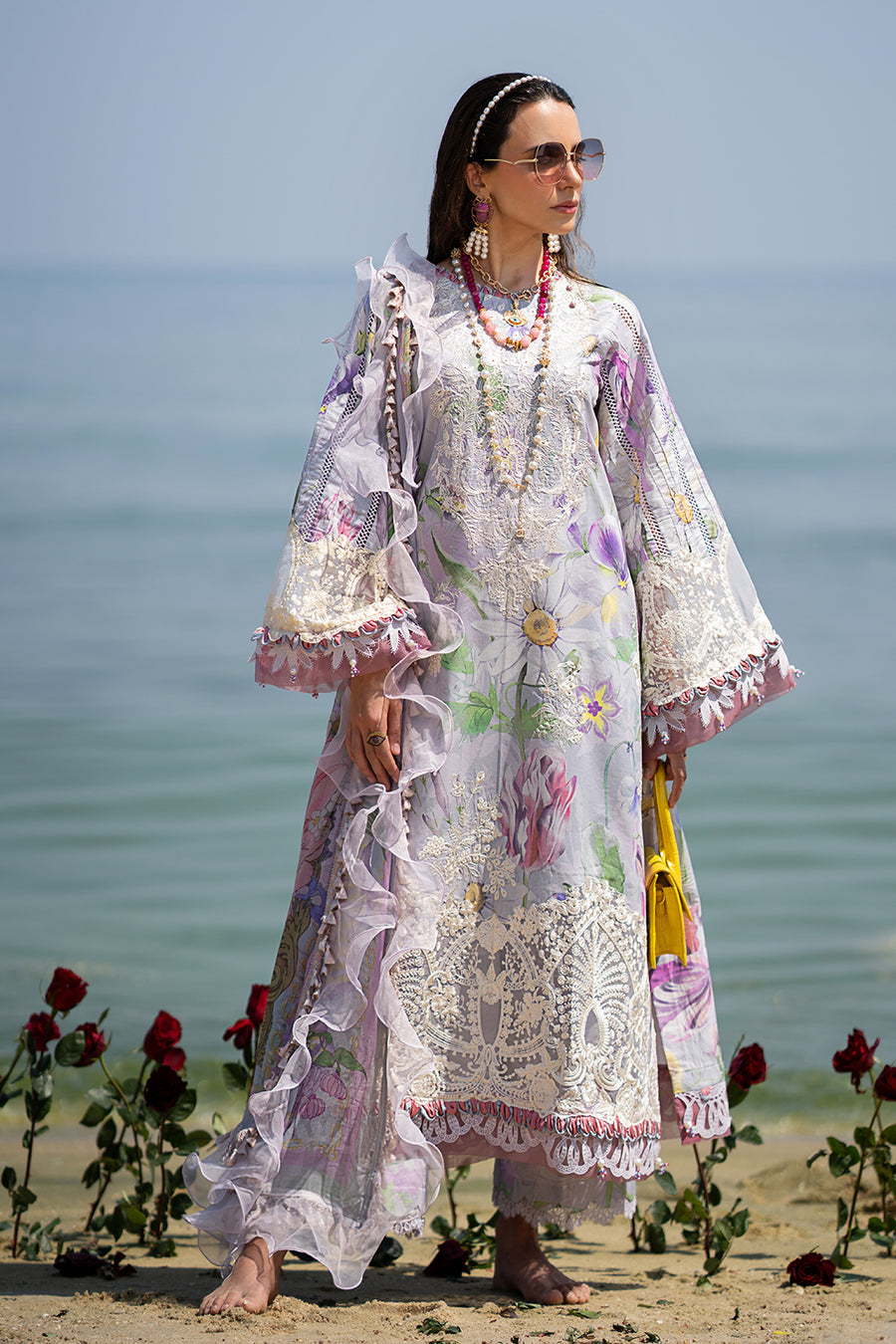 AJR Couture Lyra Alif Signature Luxury Lawn 2024