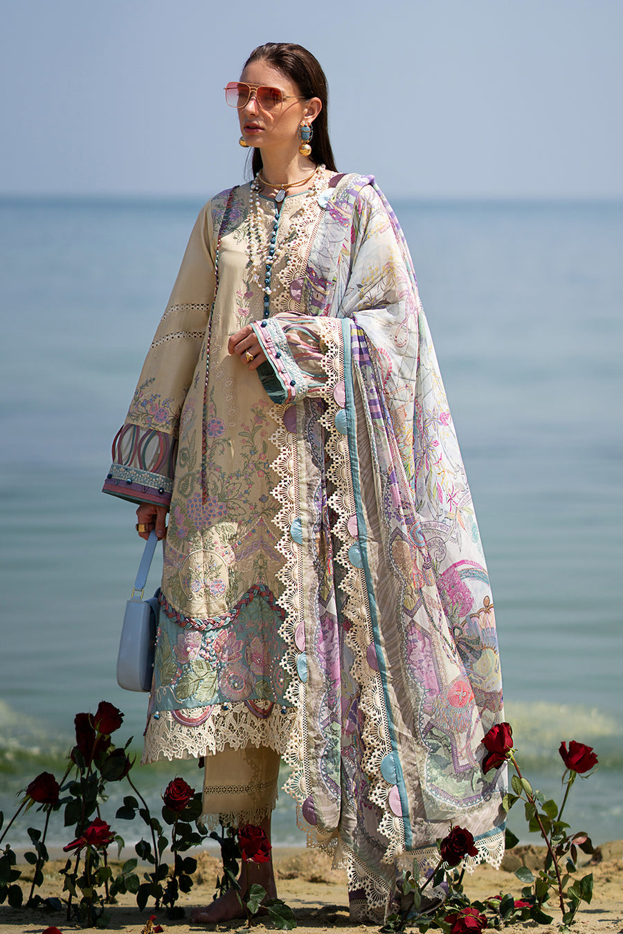 AJR Couture Coraline Alif Signature Luxury Lawn 2024