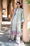 AJR Couture Aura Alif Signature Luxury Lawn 2024